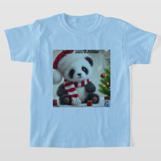 Camiseta Panda Natal