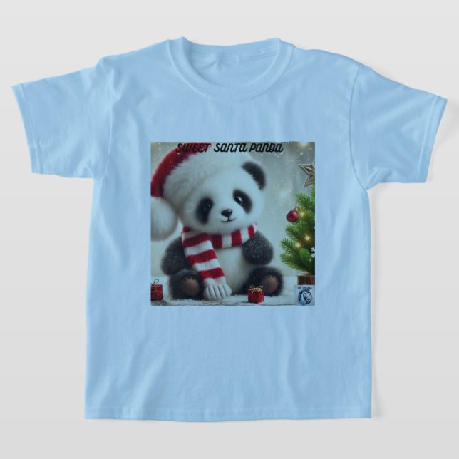 Camiseta Panda Natal (Postura )