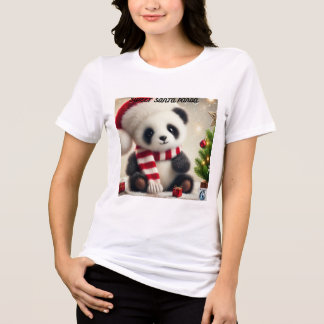 Camiseta Panda Natal