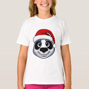 Camiseta Panda Natal