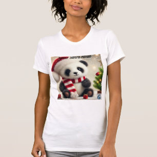 Camiseta Panda Natal