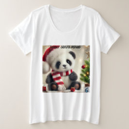 Camiseta Panda Natal