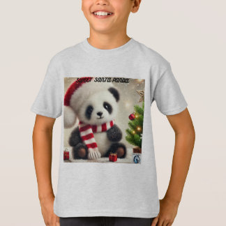 Camiseta Panda Natal