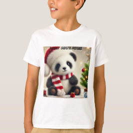 Camiseta Panda Natal