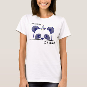 Camiseta Panda Ninja