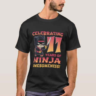 Camiseta Panda Ninja I'M 1 Eleven Ninja 1Nd