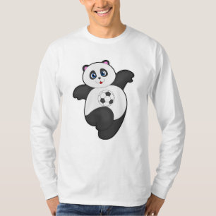 Camiseta Panda no Esporte do Futebol