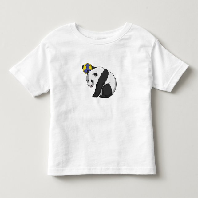 Camiseta Panda no Esporte Handebol (Frente)
