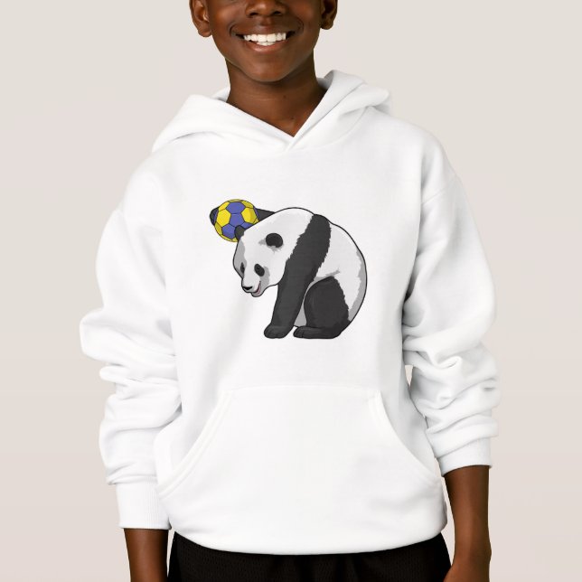 Camiseta Panda no Esportes de Andebol (Frente)