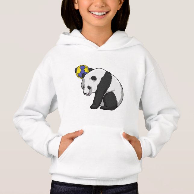 Camiseta Panda no Esportes de Andebol (Frente)