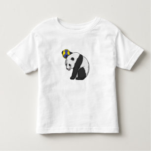 Camiseta Panda no Esportes de Andebol