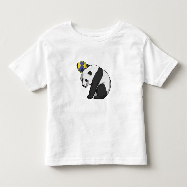 Camiseta Panda no Esportes de Andebol (Frente)