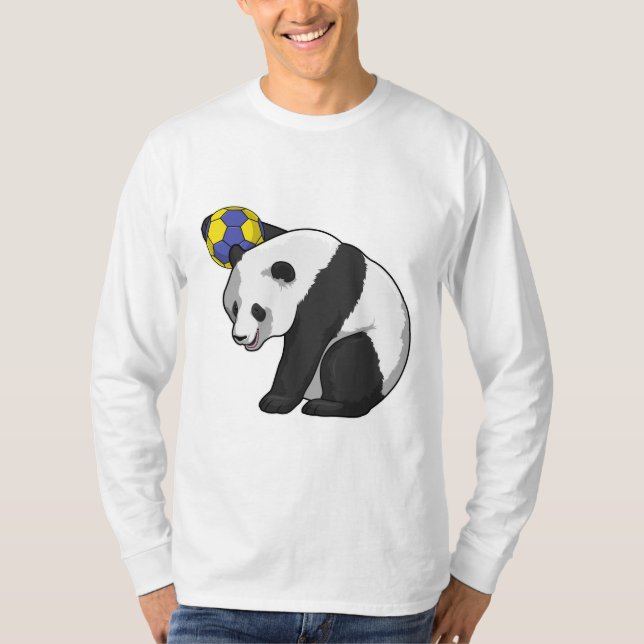 Camiseta Panda no Esportes de Andebol (Frente)