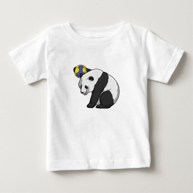 Camiseta Panda no Esportes de Andebol (Frente)