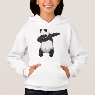 Camiseta Panda no Hip Hop Dance Dab