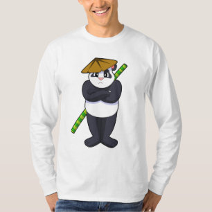 Camiseta Panda no Stick briga Artes Marciais.PNG