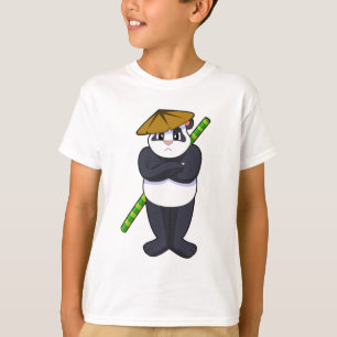 Camiseta Panda no Stick briga Artes Marciais.PNG