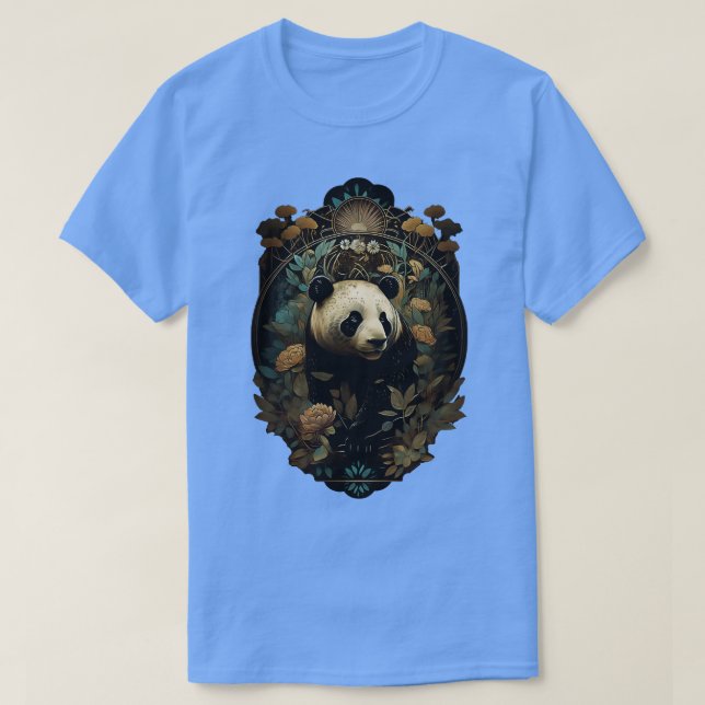 Camiseta Panda Nouveau 1 (Frente do Design)