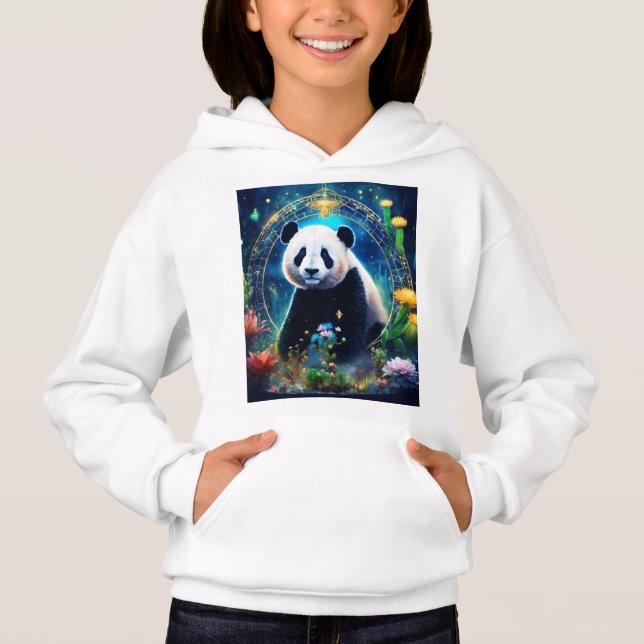 Camiseta "Panda Odyssey Cósmica: (Frente)