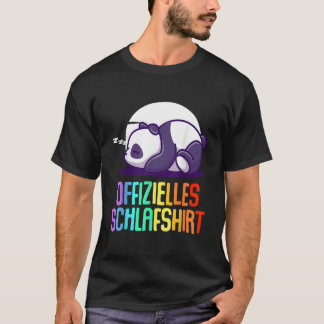 Camiseta Panda Oficial Urso Panda Sono