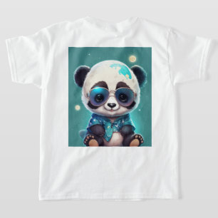 Camiseta "Panda Paloza: Adorável Tee para Pequenos!"