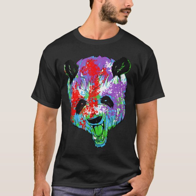 Camiseta Panda Panda (Frente)