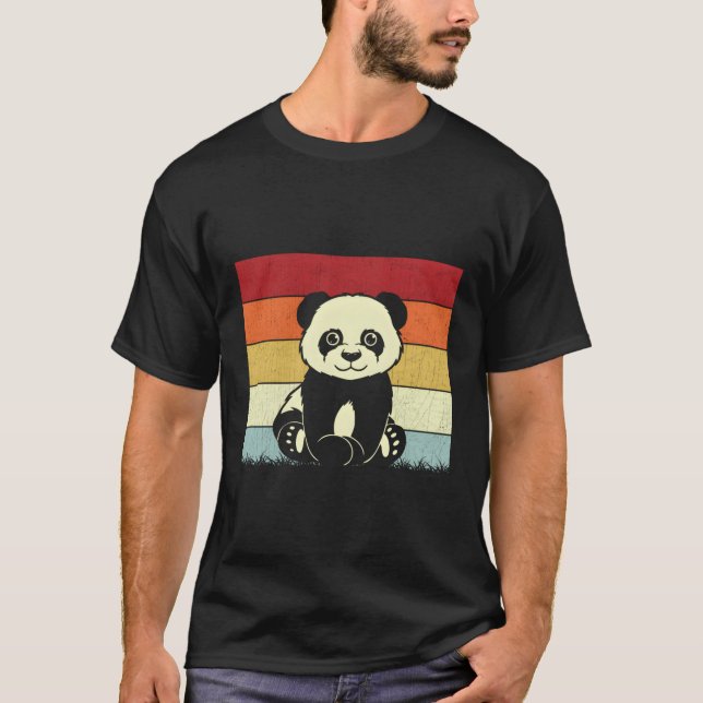 Camiseta Panda Panda (Frente)