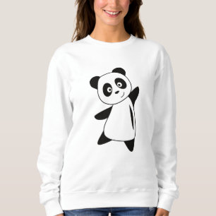 Camiseta Panda Panda Bear Crianças Doce Animais