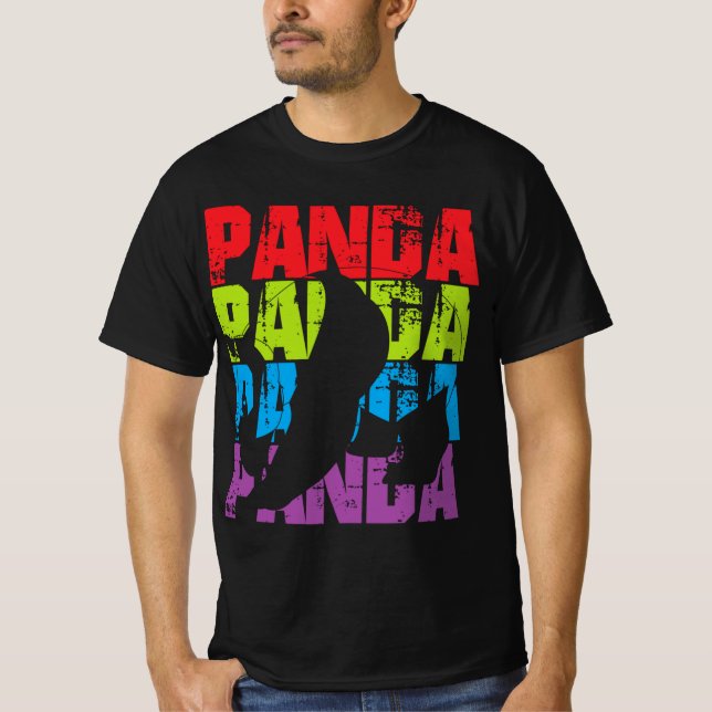 Camiseta Panda Panda Panda (Frente)
