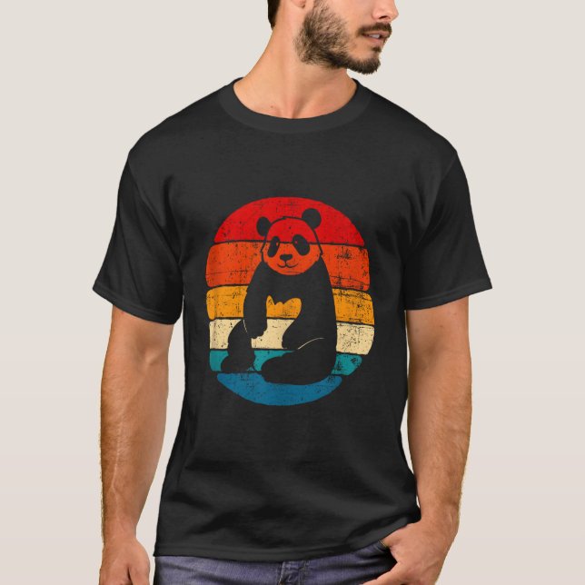 Camiseta Panda Panda Panda (Frente)