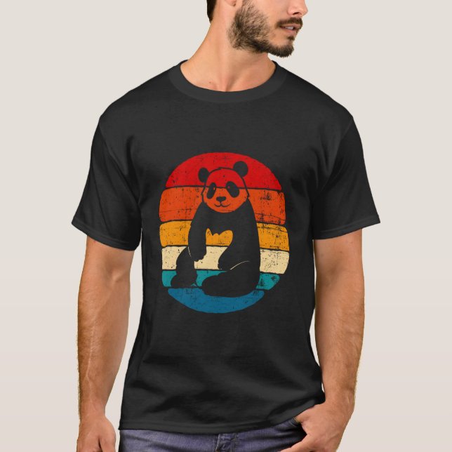 Camiseta Panda Panda Panda (Frente)