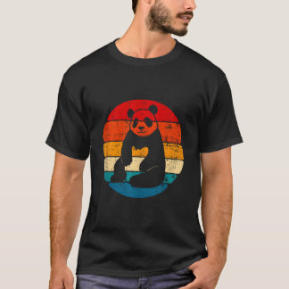 Camiseta Panda Panda Panda