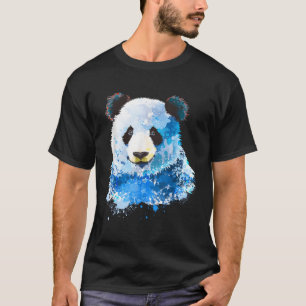 Camiseta Panda Panda Panda