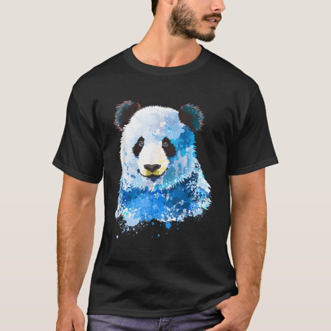 Camiseta Panda Panda Panda (Frente)