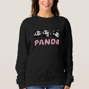 Camiseta PANDA PANDA Triplo Problema Panda Acumulação Pata