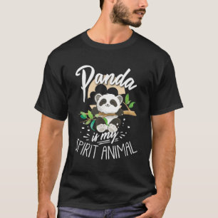 Camiseta Panda Pandabear