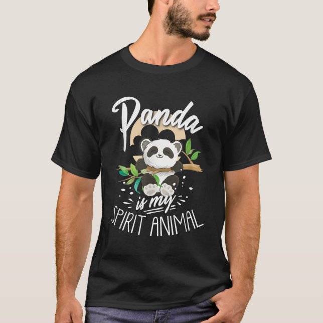 Camiseta Panda Pandabear (Frente)