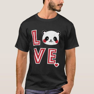 Camiseta Panda Para
