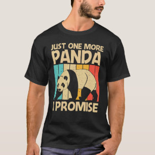 Camiseta Panda Para Homens