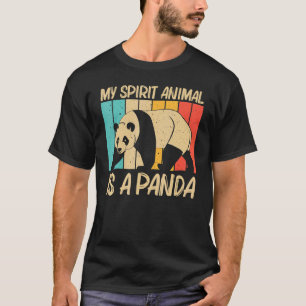 Camiseta Panda Para Homens