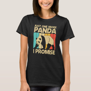 Camiseta Panda Para Homens Mulheres Urso Panda Animal