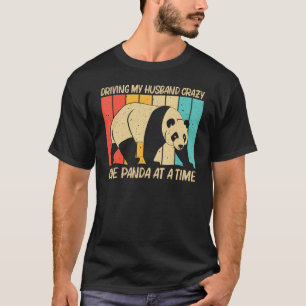 Camiseta Panda Para Mulheres Meninas Panda Bear Animal