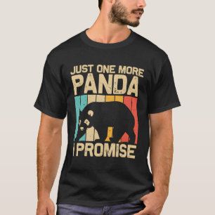 Camiseta Panda Para O Zoicultor De Urso Panda