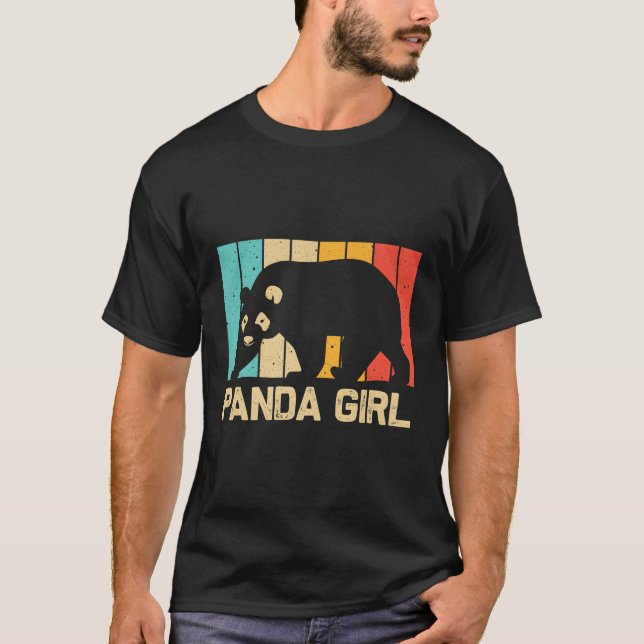 Camiseta Panda Para O Zoicultor De Urso Panda (Frente)