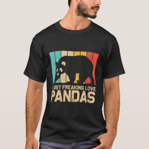 Camiseta Panda Para O Zoicultor De Urso Panda