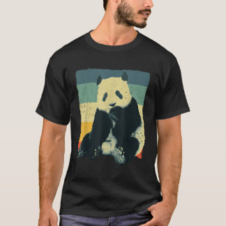 Camiseta Panda Para Urso De Panda