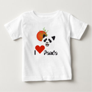 Camiseta Panda pequena (Ailurus - Shirt fulgens)