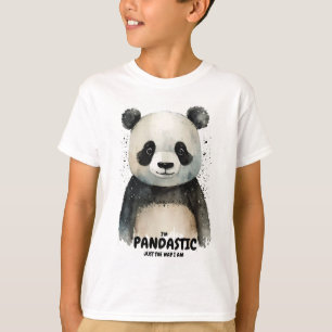 Camiseta Panda Personalizada