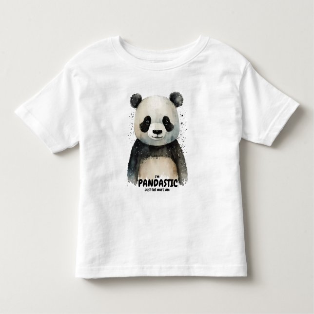 Camiseta Panda Personalizada (Frente)