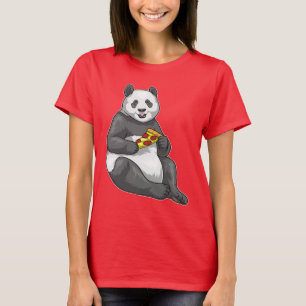 Camiseta Panda Pizza